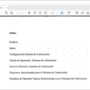 Cat X-4113 SISTEMA DE LUBRICACION BASADO EN TRANSDUCTOR INSTRUCCIONES DE OPERACION MANUAL -  PDF DOWNLOAD