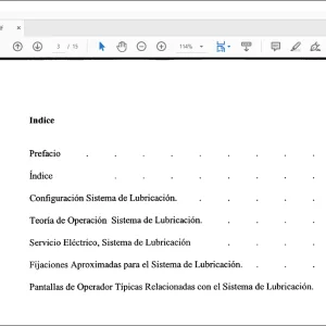 Cat X-4113 SISTEMA DE LUBRICACION BASADO EN TRANSDUCTOR INSTRUCCIONES DE OPERACION MANUAL - PDF DOWNLOAD (Spanish)