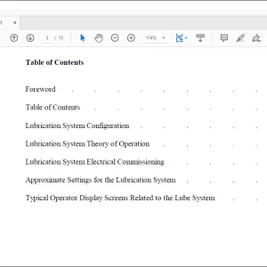 Cat X-4113 X-4113 TRANSDUCER BASED LUBRICATION SYSTEM OPERATING INSTRUCTIONS MANUAL  - PDF DOWNLOAD