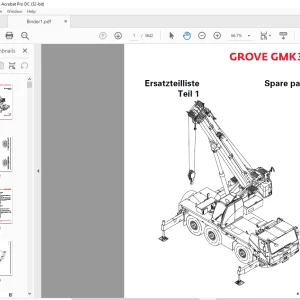 Grove Crane GMK 3060 Spare Parts Manual 4169619 EN_DE - PDF DOWNLOAD