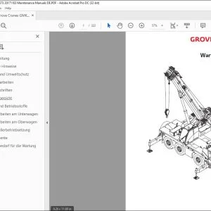 Grove Crane GMK 3060 Wartungsanleitung_3302573 - PDF DOWNLOAD