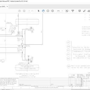 Grove Crane GMK 3060L Pneumatic Schematic Manual - PDF DOWNLOAD