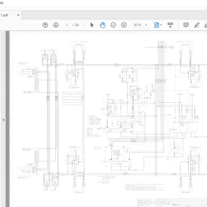 Grove Crane GMK 4080-1 Hydraulic Schematic Manual - PDF DOWNLOAD