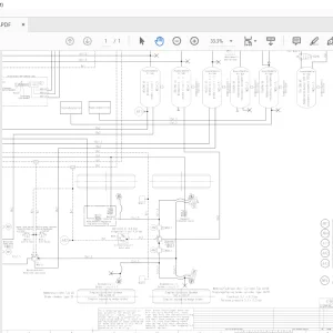 Grove Crane GMK 4080-1-V3 Pneumatic Schematic Manual - PDF DOWNLOAD