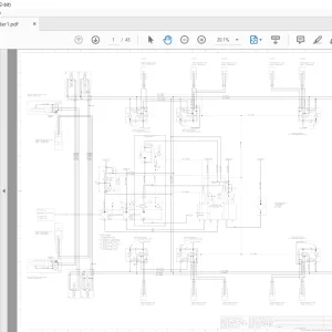 Grove Crane GMK 5100 Hydraulic Schematic Manual - PDF DOWNLOAD