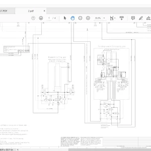Grove Crane GMK 5130-2 GMK 5110-1 Hydraulic Schematic Manual - PDF DOWNLOAD