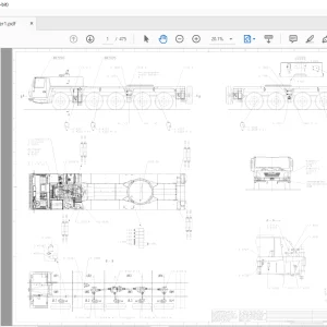 Grove Crane GMK 5130 Electrical Schematic Manual - PDF DOWNLOAD
