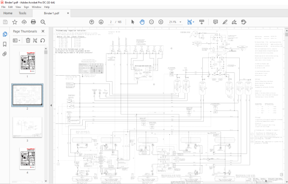 Grove Crane GMK 5150L Pneumatic Schematic Manual - PDF DOWNLOAD ...