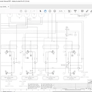 Grove Crane GMK 5160C Pneumatic Schematic Manual - PDF DOWNLOAD