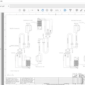 Grove Crane GMK 5180 Hydraulic Schematic Manual - PDF DOWNLOAD