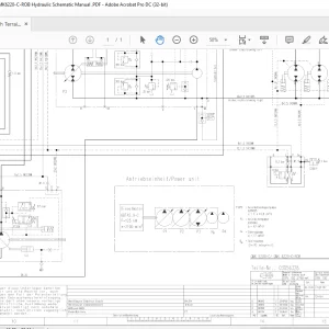 Grove Crane GMK 5200-C GMK 6220-C-ROB Hydraulic Schematic Manual - PDF DOWNLOAD