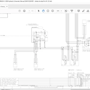 Grove Crane GMK 5200-C Hydraulic Schematic Manual - PDF DOWNLOAD