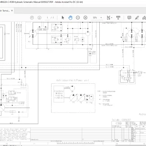 Grove Crane GMK 5200-M GMK 6220-M Hydraulic Schematic Manual - PDF DOWNLOAD
