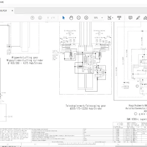 Grove Crane GMK 6300-L Hydraulic Schematic Manual - PDF DOWNLOAD