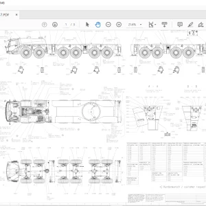 Grove Crane GMK 6300L-V4 Electrical Schematic Manual - PDF DOWNLOAD