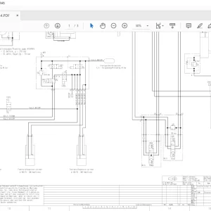 Grove Crane GMK 6400_ROB-V1 Hydraulic Schematic Manual - PDF DOWNLOAD