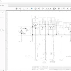 Grove Crane GMK 7450 Hydraulic Schematic Manual - PDF DOWNLOAD