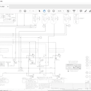 Grove Crane GMK5130-2-V3 Pneumatic Schematic Manual - PDF DOWNLOAD