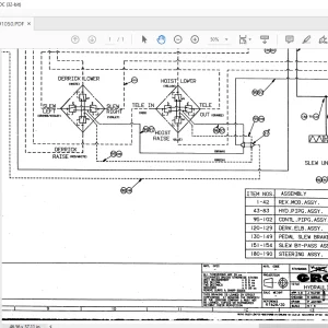 Grove Crane RT 628S Hydraulic Schematic Manual - PDF DOWNLOAD