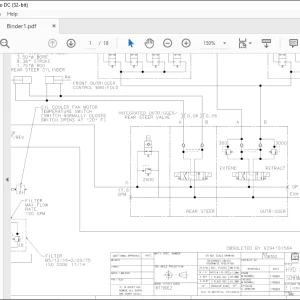 Grove Crane RT 700E Hydraulic Schematic Manual - PDF DOWNLOAD