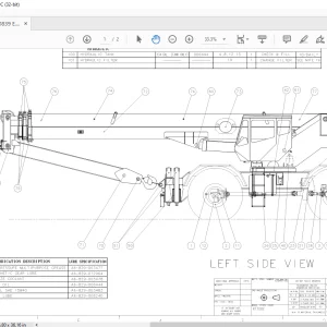 Grove Crane RT 700E Pneumatic Schematic Manual - PDF DOWNLOAD