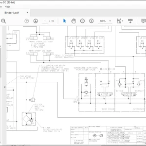 Grove Crane RT 700E Series Hydraulic Schematic Manual - PDF DOWNLOAD