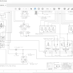 Grove Crane RT 700E Series Hydraulic Schematic Manual - PDF DOWNLOAD