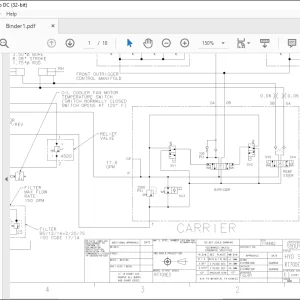 Grove Crane RT 700E3 Hydraulic Schematic Manual - PDF DOWNLOAD