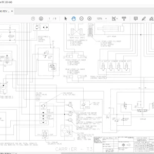 Grove Crane RT 700EF Hydraulic Schematic Manual - PDF DOWNLOAD