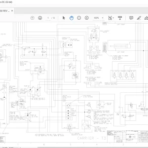 Grove Crane RT 765EF-2 Hydraulic Schematic Manual - PDF DOWNLOAD