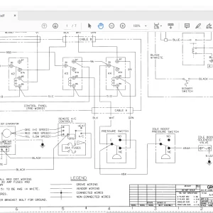 Grove Crane RT 875C Electrical Schematic Manual - PDF DOWNLOAD