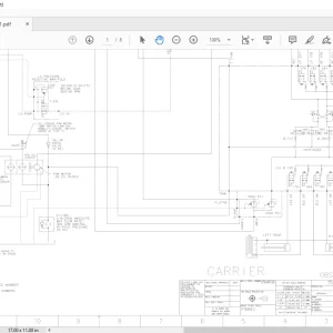 Grove Crane RT 890E3 Hydraulic Schematic Manual - PDF DOWNLOAD