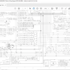 Grove Crane RT 890E4 Electrical Schematic Manual - PDF DOWNLOAD