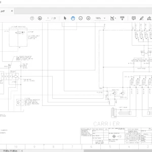Grove Crane RT 890E4 Hydraulic Schematic Manual - PDF DOWNLOAD
