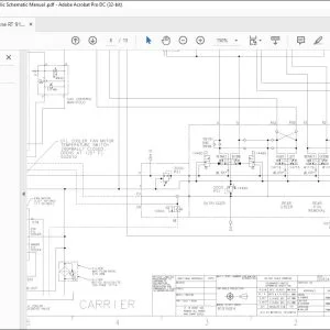 Grove Crane RT 9150E Electrical & Hydraulic Schematic Manual - PDF DOWNLOAD