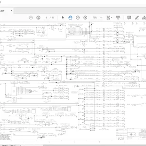 Grove Crane RT600 Electrical Schematic Manual - PDF DOWNLOAD
