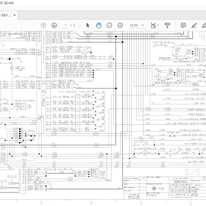 Grove Crane RT600E4 Electrical Schematic Manual - PDF DOWNLOAD