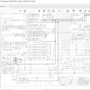 Grove Crane RT770E4F Electrical Schematic Manual - PDF DOWNLOAD