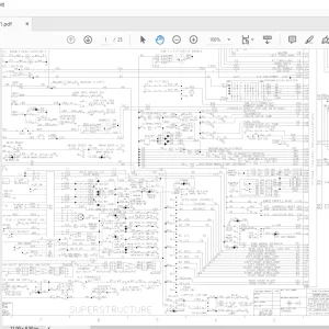Grove Crane RT9000E Electrical Schematic Manual - PDF DOWNLOAD
