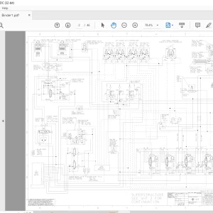 Grove Crane RT9000E Hydraulic Schematic Manual - PDF DOWNLOAD