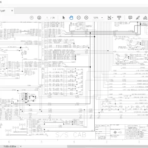 Grove Crane RT9130 E4 Electrical Schematic Manual - PDF DOWNLOAD