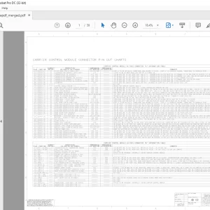 Grove Crane RT9130E Electrical & Hydraulic Schematic Manual - PDF DOWNLOAD