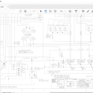 Grove Crane RT9130E Hydraulic Schematic Manual - PDF DOWNLOAD