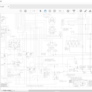 Grove Crane RT9130E Hydraulic Schematic Manual - PDF DOWNLOAD