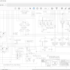 Grove Crane RT9130EF-2 Hydraulic Schematic Manual - PDF DOWNLOAD