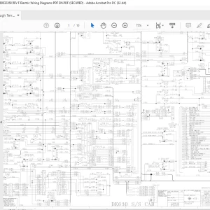 Grove Crane RT9150E Electrical Schematic Manual - PDF DOWNLOAD