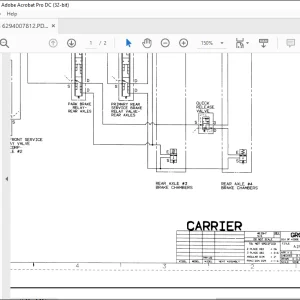 Grove Crane TM 9120 Pneumatic Schematic Manual - PDF DOWNLOAD