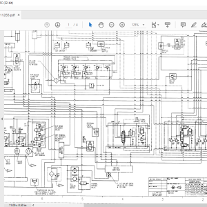 Grove Crane TM 9150 Hydraulic Schematic Manual - HeyDownloads - Manual ...