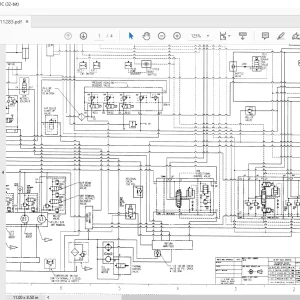 Grove Crane TM 9150 Hydraulic Schematic Manual - PDF DOWNLOAD