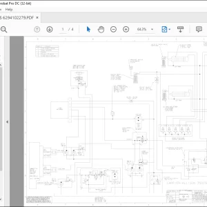 Grove Crane TM500E07 Hydraulic Schematic Manual - PDF DOWNLOAD